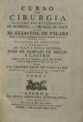 CURSO DE CIRURGIA.