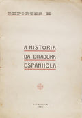 A HISTORIA DA DITADURA ESPANHOLA.