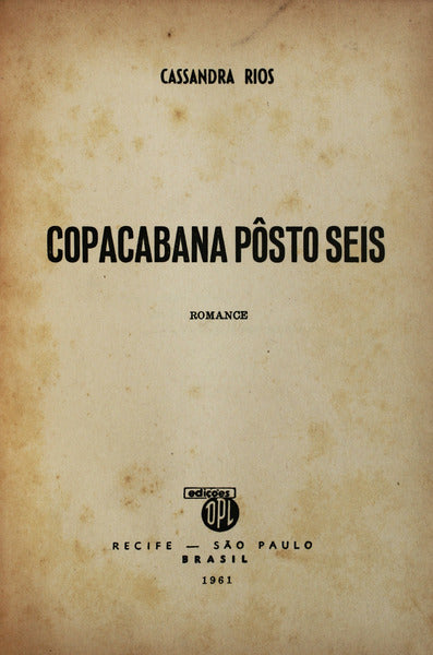 COPACABANA PÃ”STO SEIS.