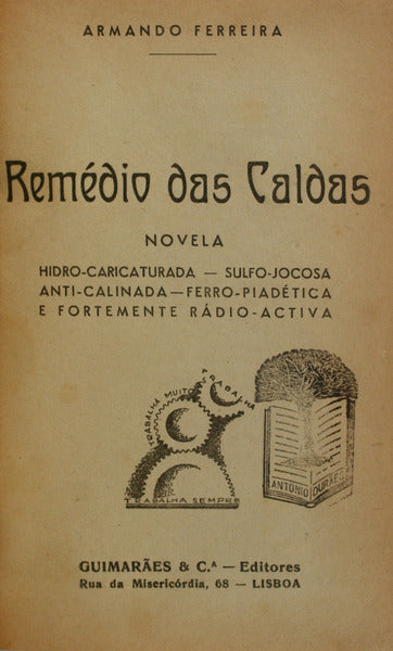 REMÃ‰DIO DAS CALDAS.