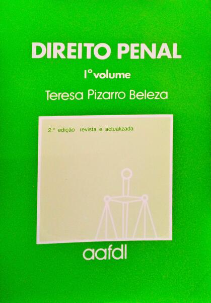 DIREITO PENAL. [VOL. I - 2.Âª EDIÃ‡ÃƒO]