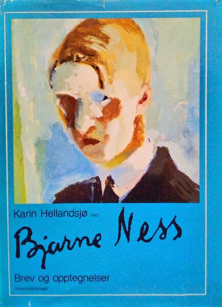 BJARNE NESS, BREV OG OPPTEGNELSER.