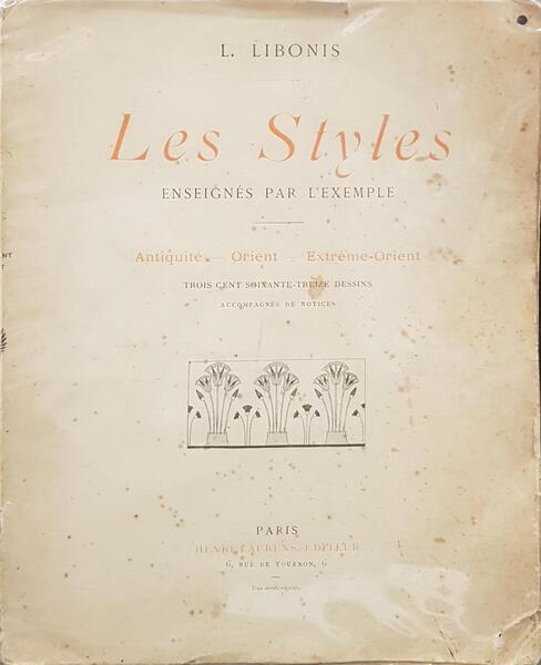 LES STYLES ENSEIGNÃ‰S PAR L'EXEMPLE.