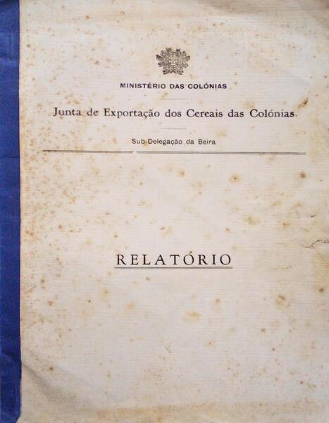RELATÃ“RIO DOS SERVIÃ‡OS TÃ‰CNICOS, ANO DE 1942.