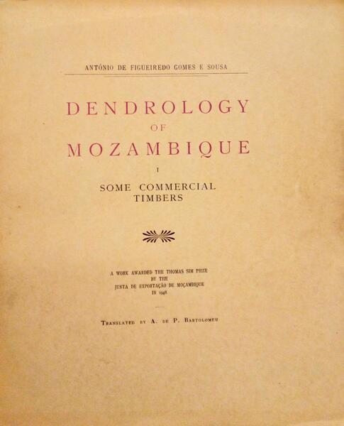 DENDROLOGY OF MOZAMBIQUE.
