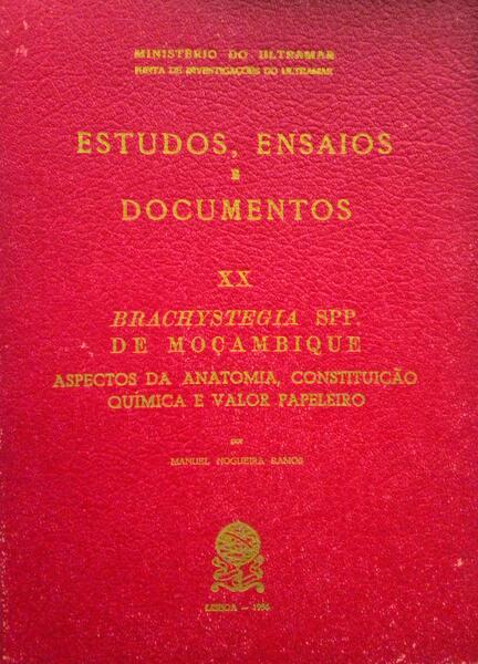 BRACHYSTEGIA SPP. DE MOÃ‡AMBIQUE.