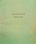 CHARACTER GROUPS.