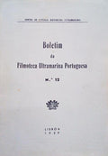 BOLETIM DA FILMOTECA ULTRAMARINA PORTUGUESA NÂº 12.