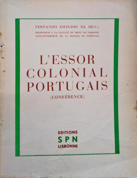 L'ESSOR COLONIAL PORTUGAIS.