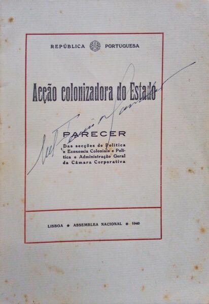 ACÃ‡ÃƒO COLONIZADORA DO ESTADO.