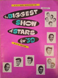 THE BIGGEST SHOW OF STARS FOR '59.