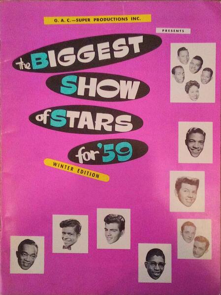 THE BIGGEST SHOW OF STARS FOR '59.
