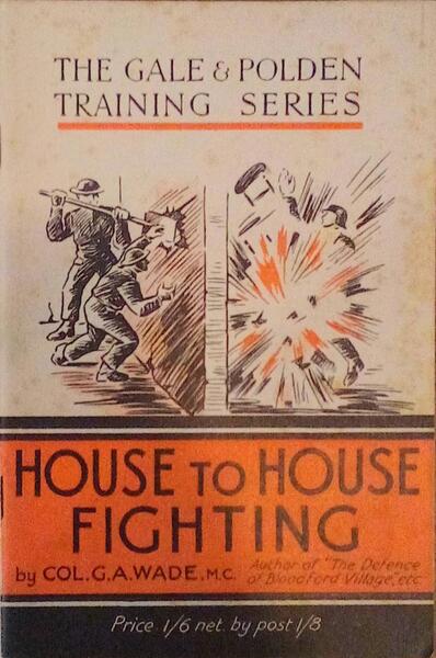 HOUSE TO HOUSE FIGHTING.