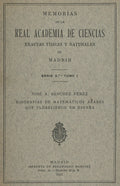 BIOGRAFÃAS DE MATEMÃTICOS ÃRABES QUE FLORECIERON EN ESPAÃ‘A.
