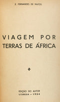 VIAGENS POR TERRAS DE ÃFRICA.
