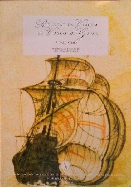 RELAÃ‡ÃƒO DA VIAGEM DE VASCO DA GAMA.