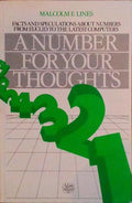 A NUMBER FOR YOUR THOUGHTS.