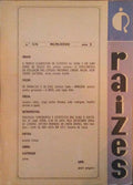 RAIZES, PUBLICAÃ‡ÃƒO TRIMESTRAL, N.Âº5/6 JANEIRO/JUHO 1978 ANO 2.