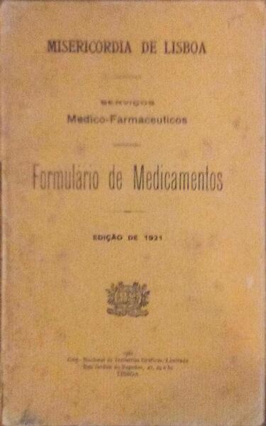 FORMULÃRIO DE MEDICAMENTOS.