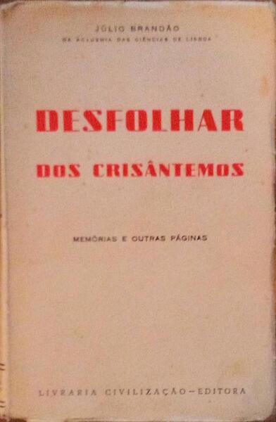DESFOLHAR DOS CRISÃ‚NTEMOS.