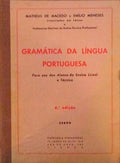 GRAMÃTICA DA LÃNGUA PORTUGUESA. [6Âª EDIÃ‡ÃƒO]
