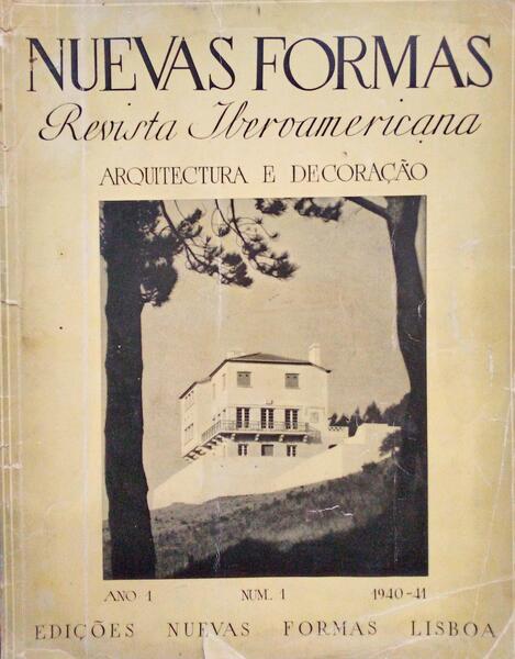 NUEVAS FORMAS, REVISTA IBEROAMERICANA. ARQUITECTURA E DECORAÃ‡ÃƒO.