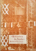 BIBLIOTECA DA AJUDA, REVISTA DE DIVULGAÃ‡ÃƒO NÂº 1.