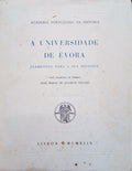 A UNIVERSIDADE DE Ã‰VORA: ELEMENTOS PARA A SUA HISTÃ“RIA.