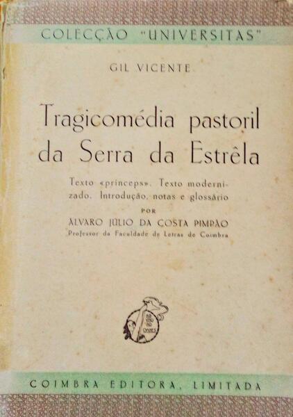 TRAGICOMÃ‰DIA PASTORIL DA SERRA DA ESTRÃŠLA.