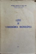 LIÃ‡Ã•ES DE TERMODINÃ‚MICA MACROSCÃ“PICA.