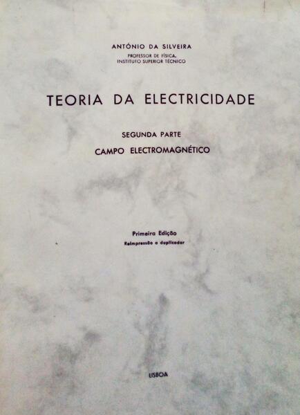 TEORIA DA ELECTRICIDADE.