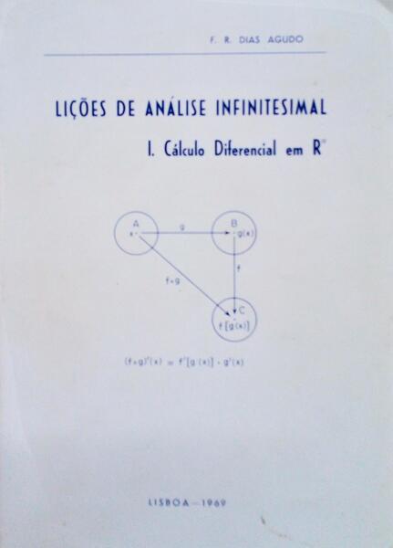 LIÃ‡Ã•ES DE ANÃLISE INFINITESIMAL. I. CÃLCULO DIFERENCIAL EM Rn.