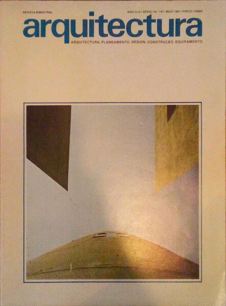 ARQUITECTURA NÂº 141, MAIO 1981.