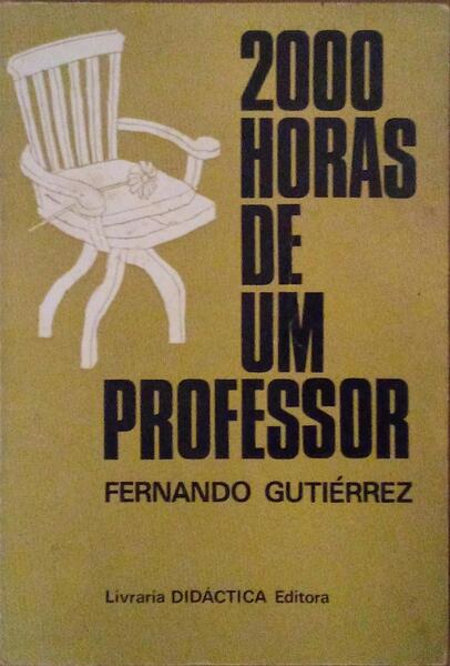 2000 HORAS DE UM PROFESSOR.