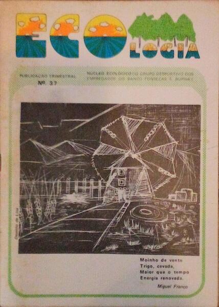 ECOLOGIA NÂº 37, 1988.