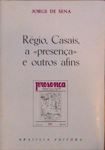 RÃ‰GIO, CASAIS, A Â«PRESENÃ‡AÂ» E OUTROS AFINS.