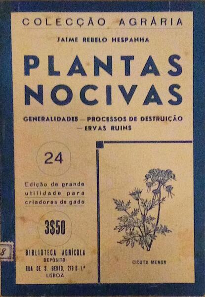 PLANTAS NOCIVAS.