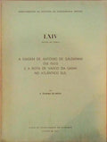 A VIAGEM DE ANTÃ“NIO DE SALDANHA EM 1503 E A ROTA DE VASCO DA GAMA NO ATLÃ‚NTICO SUL.