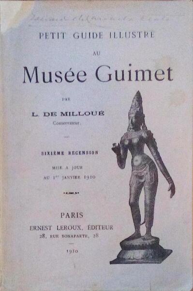 PETIT GUIDE ILLUSTRÃ‰ AU MUSÃ‰E GUIMET.