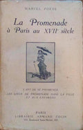 LA PROMENADE A PARIS AU XVIIe SIÃˆCLE.
