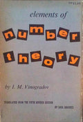 ELEMENTS OF NUMBER THEORY.