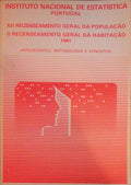 RECENSEAMENTO GERAL DA POPULAÃ‡ÃƒO E DA HABITAÃ‡ÃƒO, 1981.