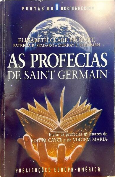 AS PROFECIAS DE SAINT GERMAIN.