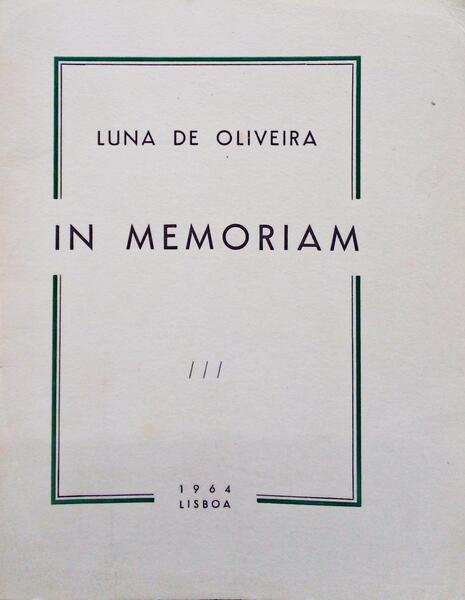 IN MEMORIAM.