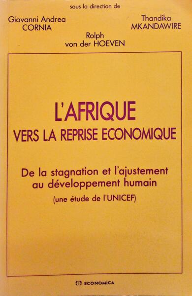 L'AFRIQUE VERS LA REPRISE ECONOMIQUE.