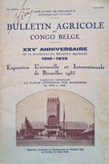 BULLETIN AGRICOLE DU CONGO BELGE. [Vol. XXVI. - N.Âº 2.]
