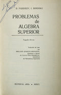 PROBLEMAS DE ALGEBRA SUPERIOR. [2.Âª EDIÃ‡ÃƒO]