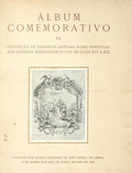 ÃLBUM COMEMORATIVO DA EXPOSIÃ‡ÃƒO DE ESTAMPAS ANTIGAS SOBRE PORTUGAL POR ARTISTAS ESTRANGEIROS DOS SÃ‰CULOS XVI A XIX.