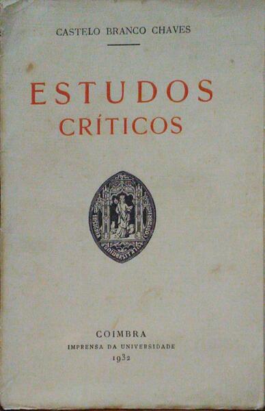 ESTUDOS CRÃTICOS.