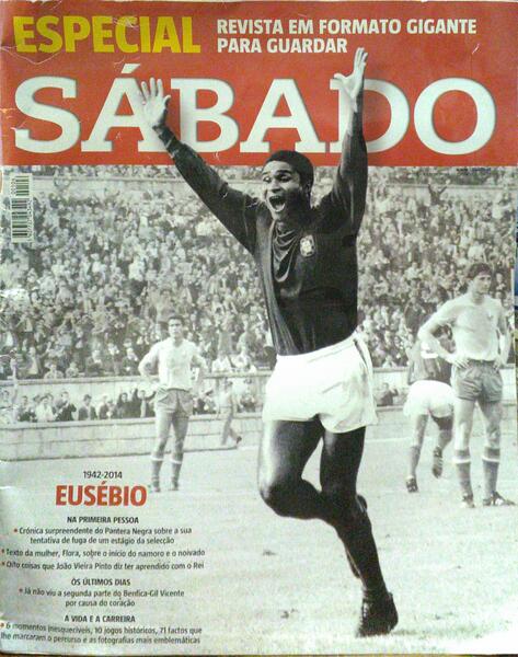 EUSÃ‰BIO 1942-2014, REVISTA SEMANAL SÃBADO, N.Âº 506.